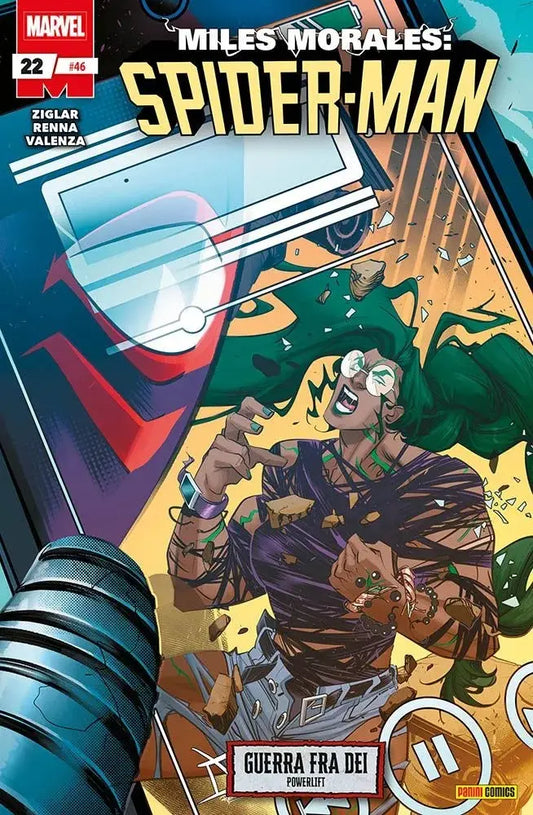 Miles Morales: Spider-Man 22 (46) - Panini Comics - Italiano