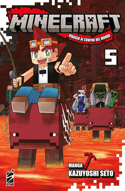 Minecraft – Viaggio ai Confini del Mondo 5 – Koen 5 – Edizioni Star Comics – Italiano