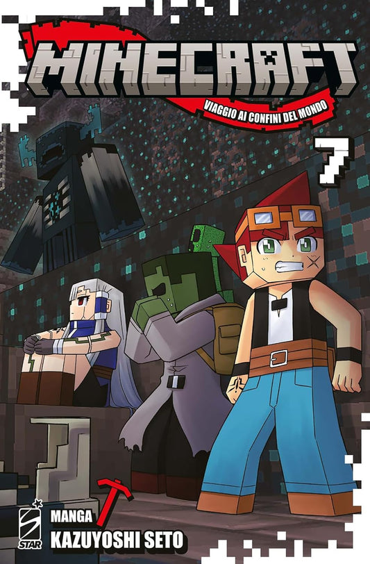 Minecraft – Viaggio ai Confini del Mondo 7 – Koen 7 – Edizioni Star Comics – Italiano