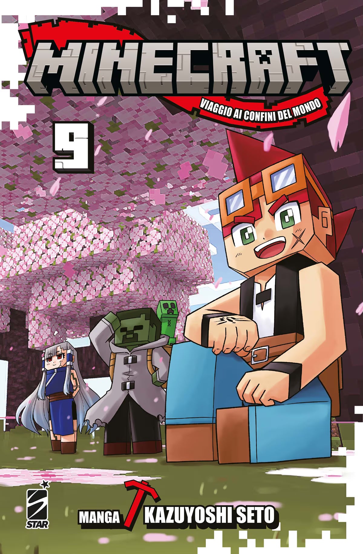 Minecraft - Viaggio ai Confini del Mondo 9 - Koen 11 - Edizioni Star Comics - Italiano