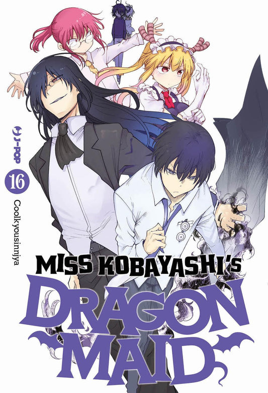 Miss Kobayashi’s Dragon Maid 16 – Jpop – Italiano