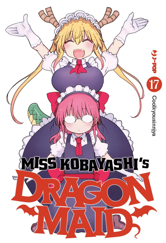 Miss Kobayashi's Dragon Maid 17 - Jpop - Italiano
