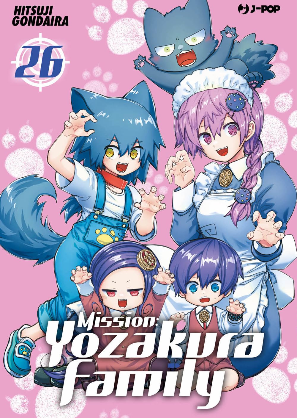 Mission: Yozakura Family 26 – Jpop – Italiano