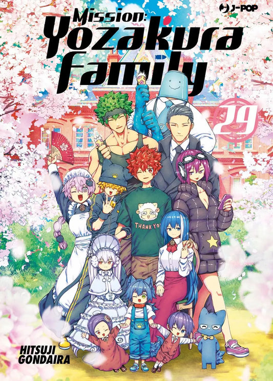 Mission: Yozakura Family 29 - Jpop - Italiano