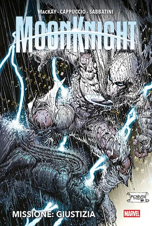 Moon Knight Vol. 1 - Missione: Giustizia - Marvel Deluxe - Panini Comics - Italiano