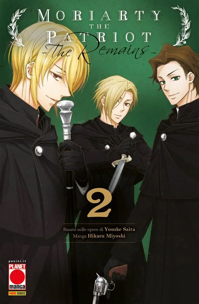 Moriarty the Patriot – The Remains 2 – Manga Storie Nuova Serie 95 – Panini Comics – Italiano