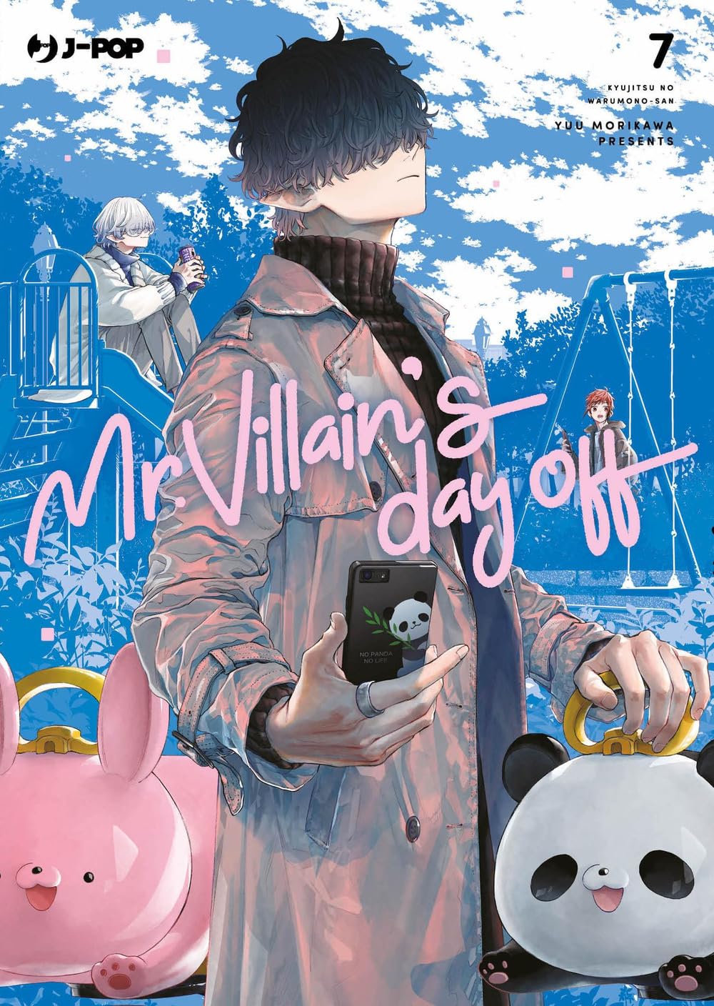 Mr. Villain’s Day Off 7 – Jpop – Italiano