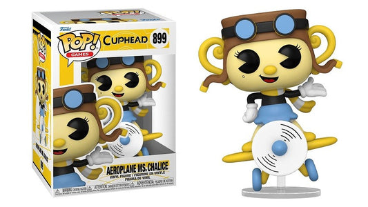 Cuphead POP! Games Vinyl Figure Aeroplane Chalice 899