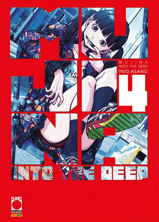 Mujina Into the Deep 4 – Panini Comics – Italiano