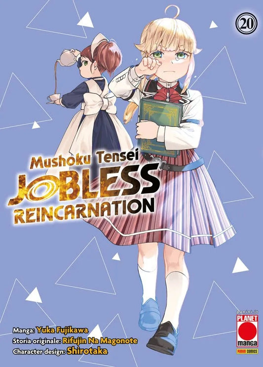 Mushoku Tensei – Jobless Reincarnation 20 – Panini Comics – Italiano