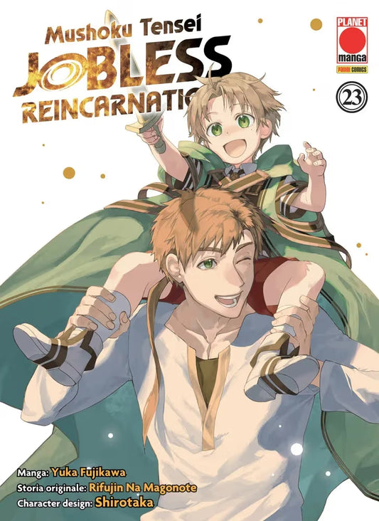 Mushoku Tensei - Jobless Reincarnation 23 - Panini Comics - Italiano
