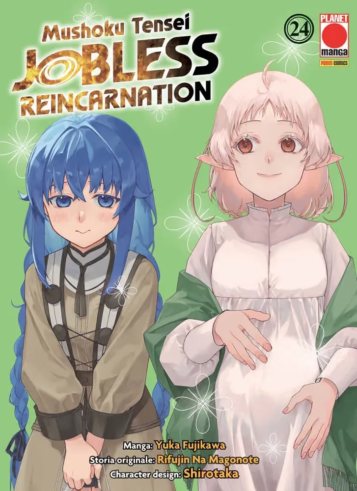 Mushoku Tensei - Jobless Reincarnation 24 - Panini Comics - Italiano