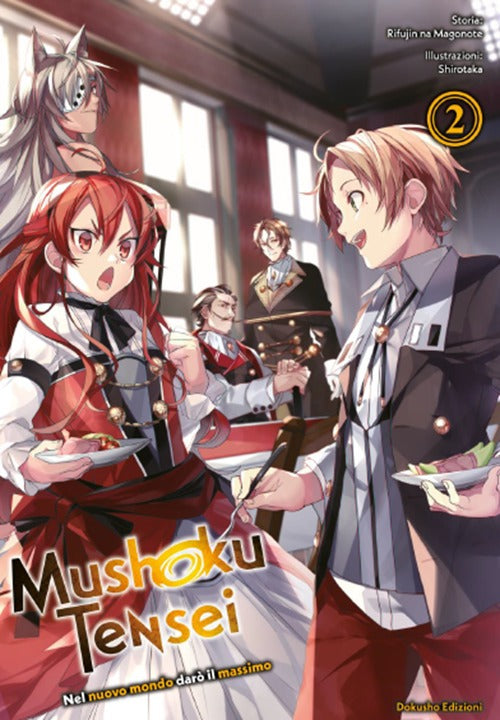 Mushoku Tensei – Nel Nuovo Mondo Darò il Massimo Vol. 2 – Dokusho Edizioni – Italiano