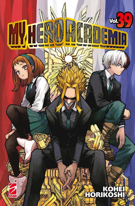 My Hero Academia 39 – Dragon 305 – Edizioni Star Comics – Italiano