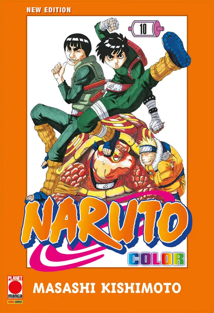 Naruto Color - New Edition 10 - Planet Action 105 - Panini Comics - Italiano