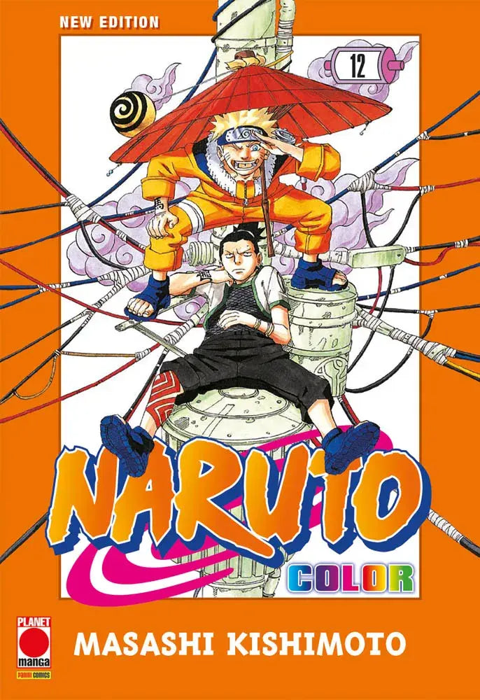 Naruto Color - New Edition 12 - Planet Action 107 - Panini Comics - Italiano