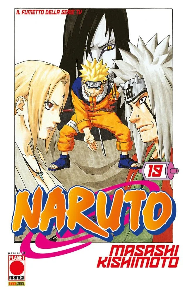 Naruto Il Mito 19 – Quarta Ristampa – Panini Comics – Italiano