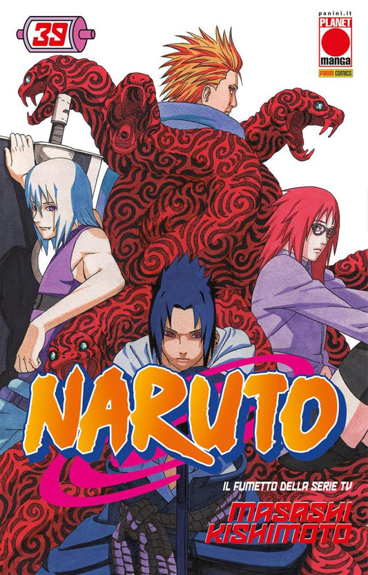 Naruto Il Mito 39 – Terza Ristampa – Panini Comics – Italiano