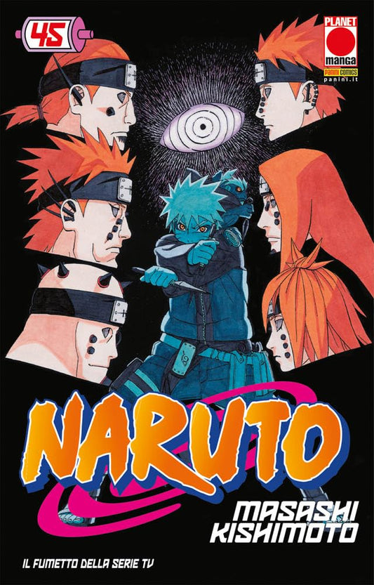 Naruto Il Mito 45 – Quarta Ristampa – Panini Comics – Italiano