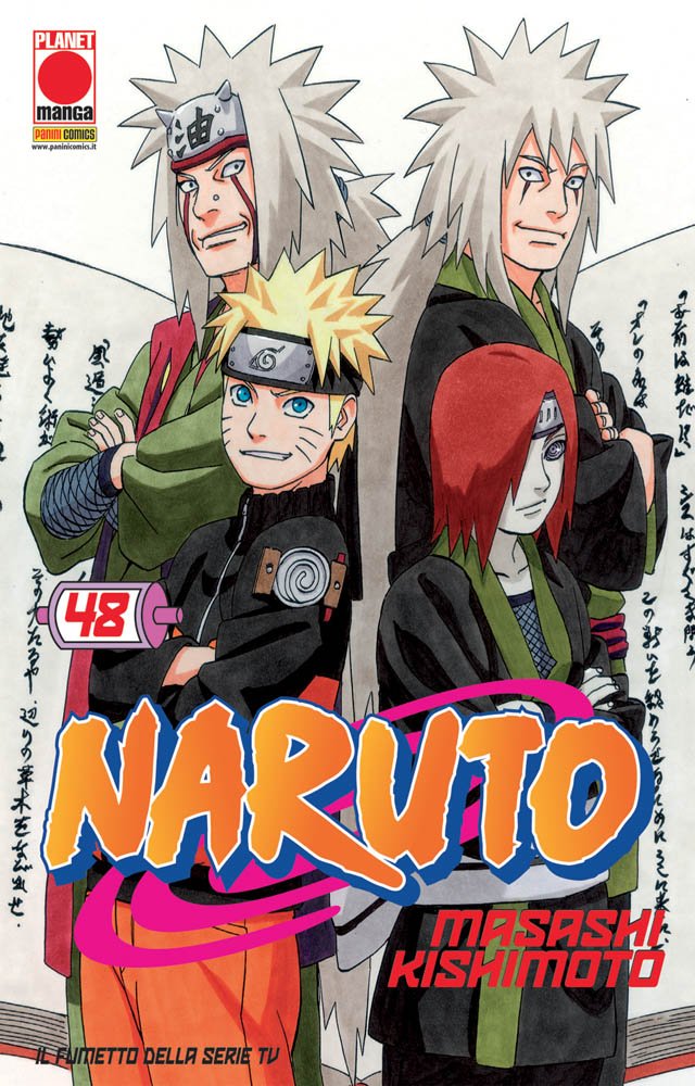 Naruto Il Mito 48 – Terza Ristampa – Panini Comics – Italiano