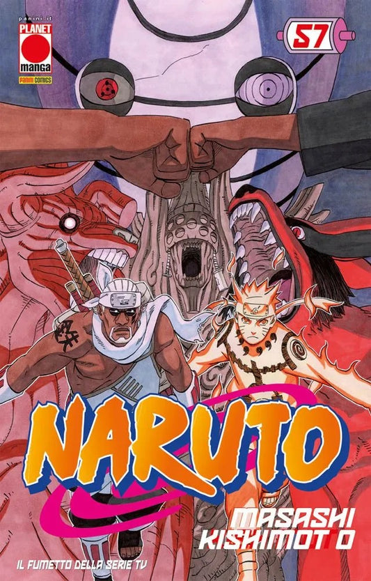 Naruto Il Mito 57 – Seconda Ristampa – Panini Comics – Italiano
