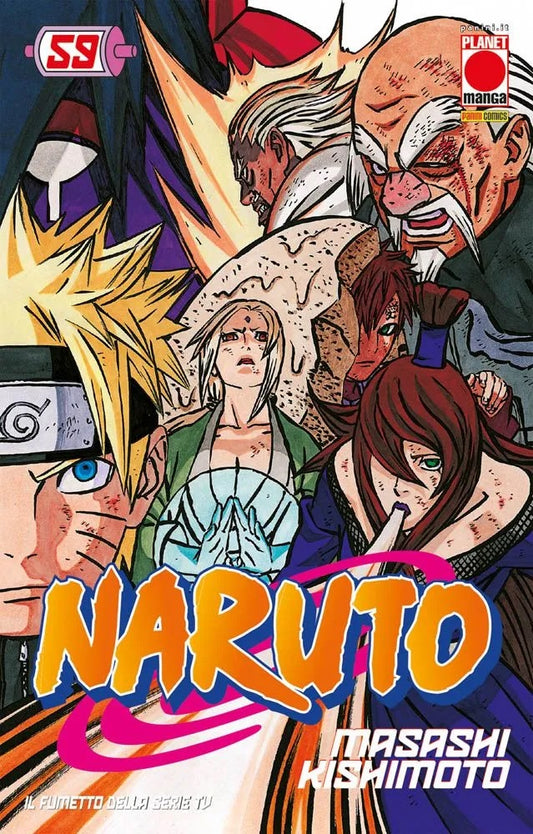 Naruto Il Mito 59 – Seconda Ristampa – Panini Comics – Italiano