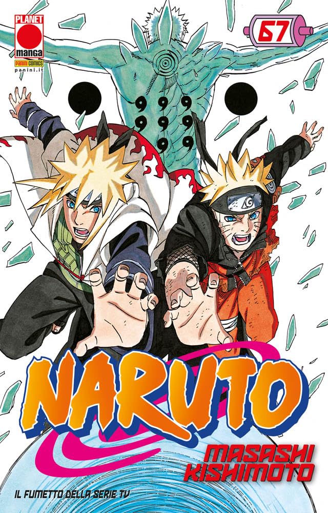 Naruto Il Mito 67 – Seconda Ristampa – Panini Comics – Italiano