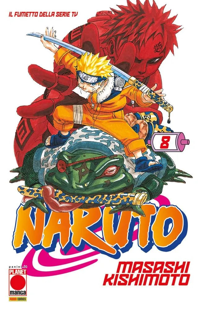 Naruto Il Mito 8 – Settima Ristampa – Panini Comics – Italiano