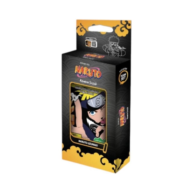 Naruto Mythos TCG - Teamset - Naruto - Inglese