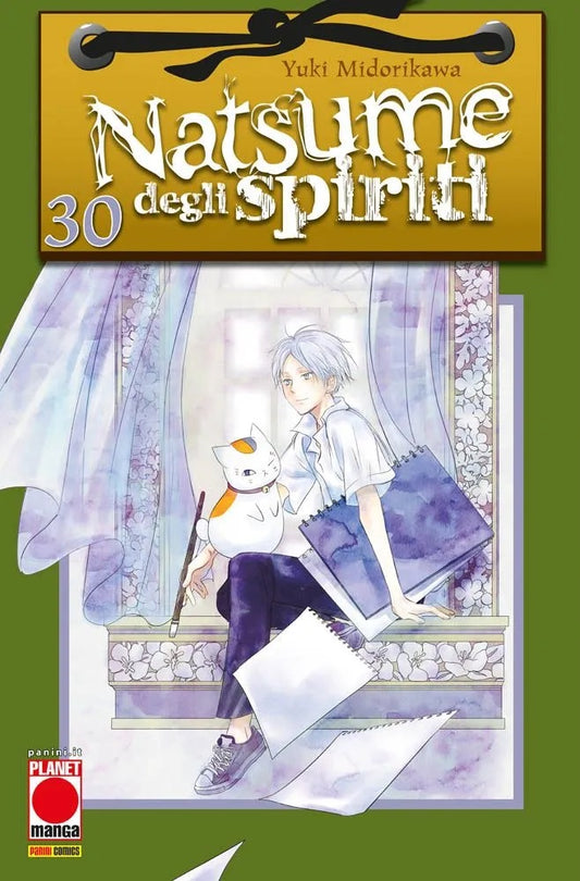 Natsume degli Spiriti 30 – Panini Comics – Italiano