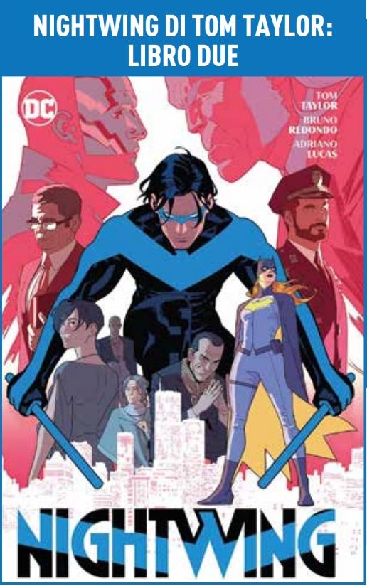 Nightwing di Tom Taylor Vol. 2 – Libro Due – DC Deluxe – Panini Comics – Italiano