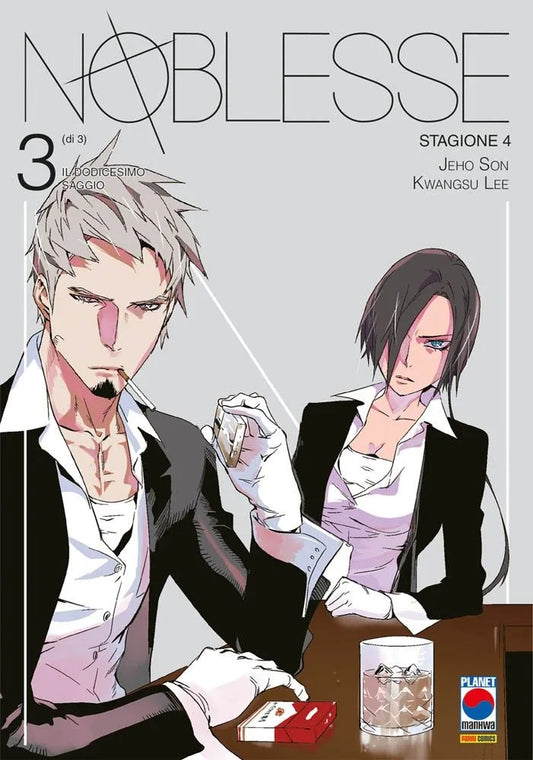 Noblesse – Stagione 4 3 – Panini Comics – Italiano