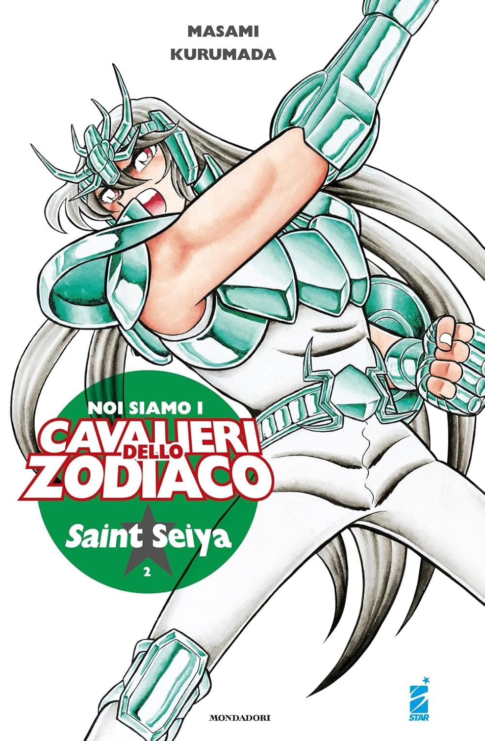 Noi Siamo i Cavalieri dello Zodiaco Vol. 2 – Oscar Ink – Mondadori – Italiano