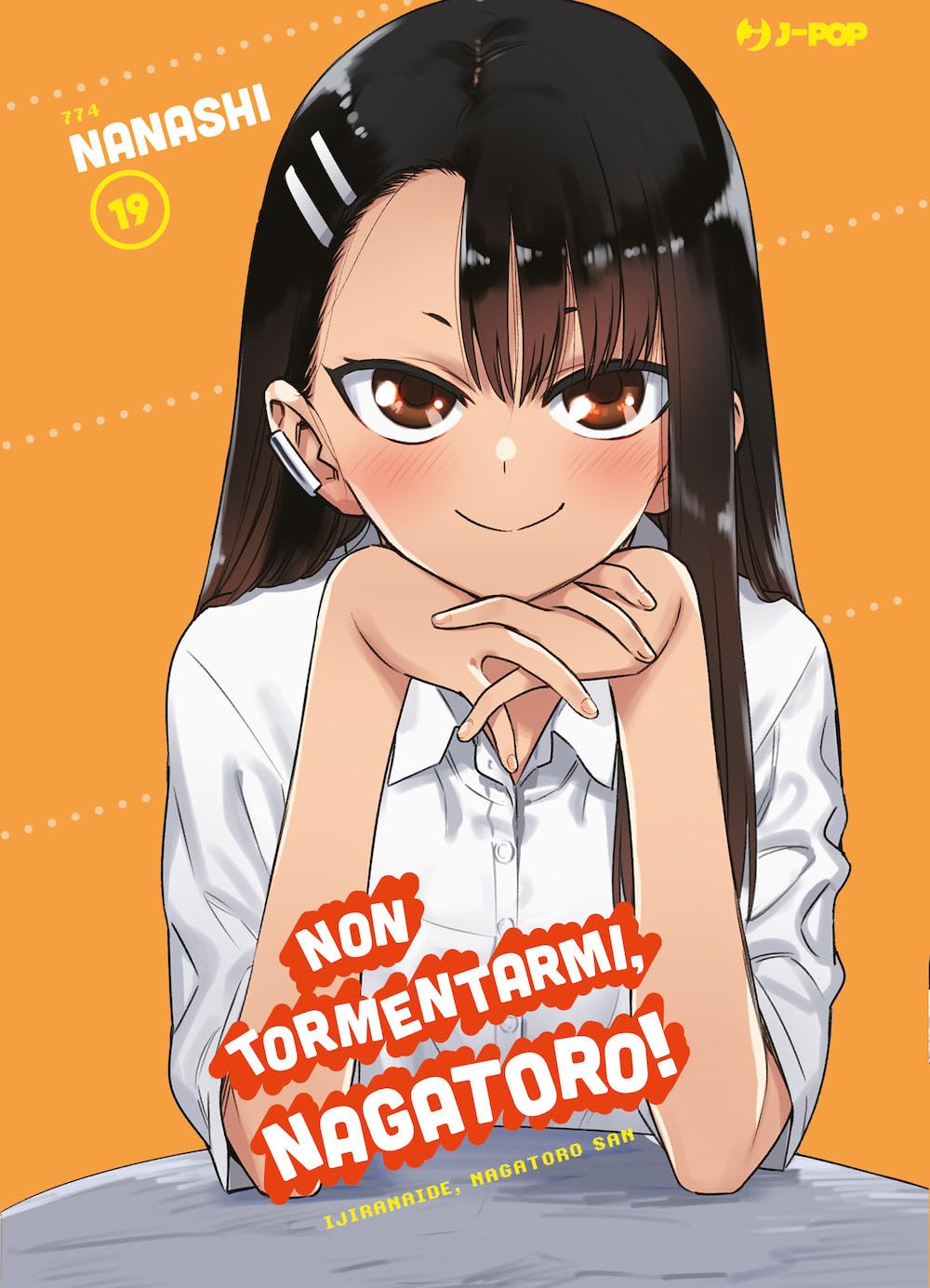 Non Tormentarmi, Nagatoro! 19 – Jpop – Italiano