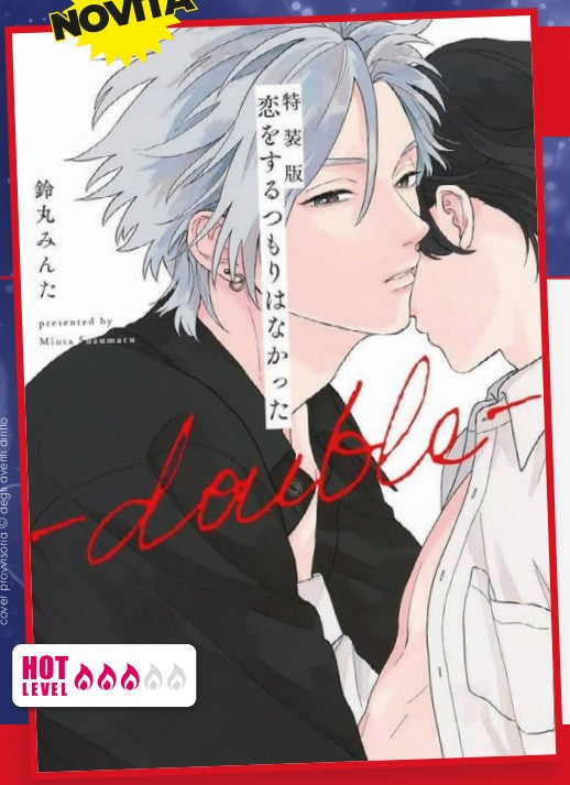 Non Volevo Innamorarmi – Double – Queer Label 32 – Edizioni Star Comics – Italiano