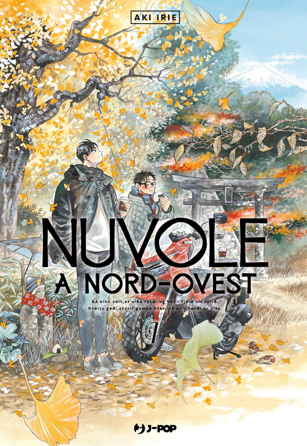 Nuvole a Nord-Ovest 7 – Jpop – Italiano