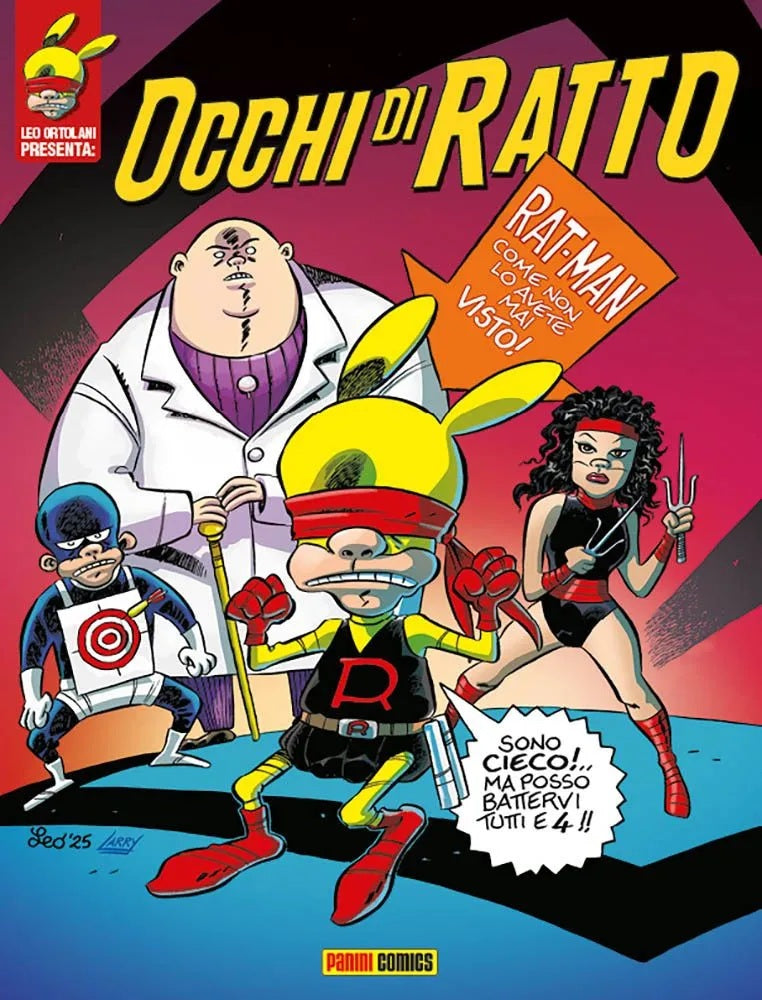 Occhi di Ratto – Panini Comics – Italiano