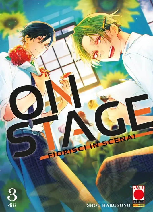 On Stage - Fiorisci in Scena! 3 - Panini Comics - Italiano