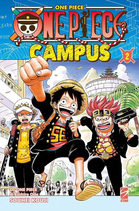 One Piece Campus 2 – Young 372 – Edizioni Star Comics – Italiano