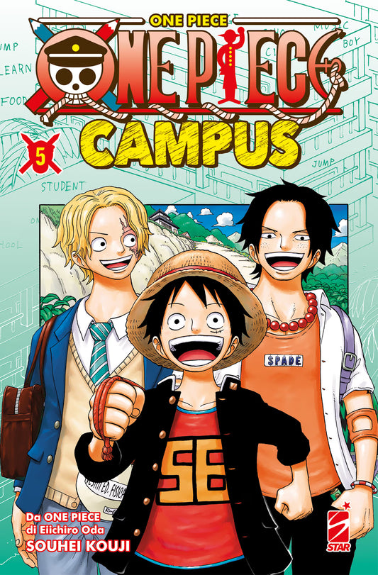 One Piece Campus 5 - Young 383 - Edizioni Star Comics - Italiano