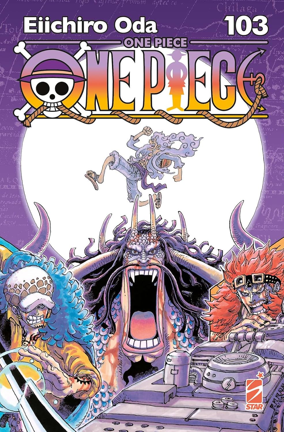 One Piece New Edition 103 – Gretaest 279 – Edizioni Star Comics – Italiano