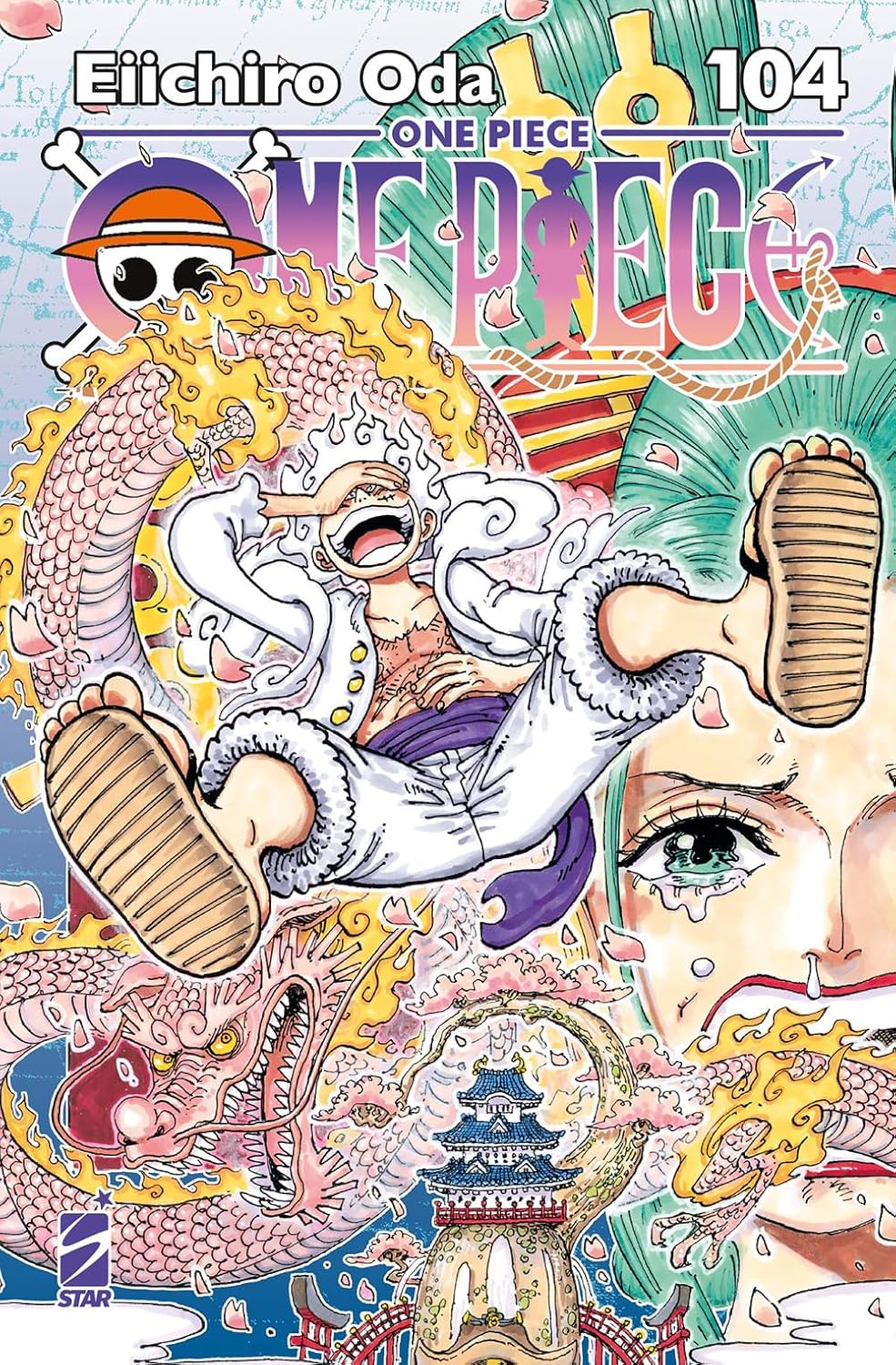 One Piece New Edition 104 – Gretaest 282 – Edizioni Star Comics – Italiano