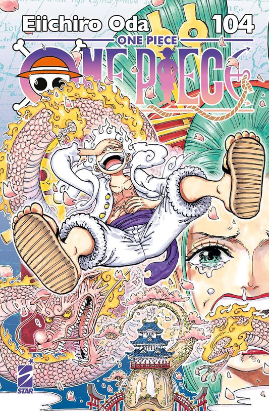 One Piece New Edition 104 – Gretaest 282 – Edizioni Star Comics – Italiano