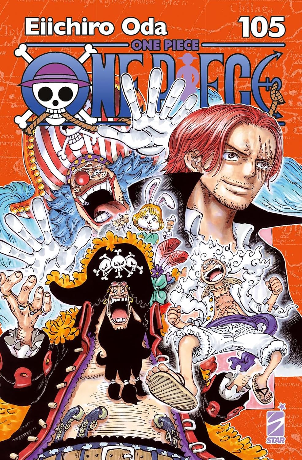 One Piece New Edition 105 – Gretaest 284 – Edizioni Star Comics – Italiano