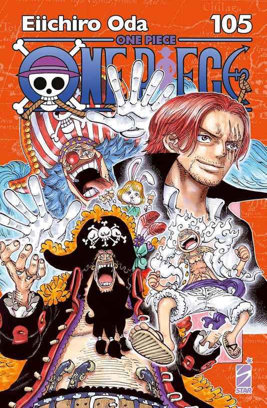 One Piece New Edition 105 – Gretaest 284 – Edizioni Star Comics – Italiano