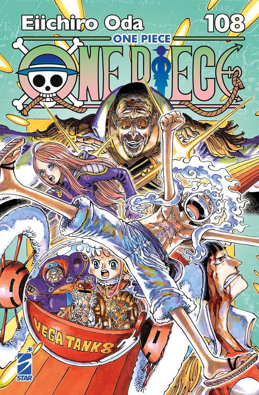 One Piece New Edition 108 – Gretaest 291 – Edizioni Star Comics – Italiano