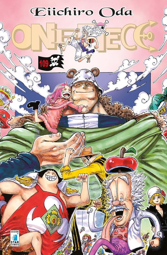 One Piece – Serie Blu 109 – Young 361 – Edizioni Star Comics – Italiano