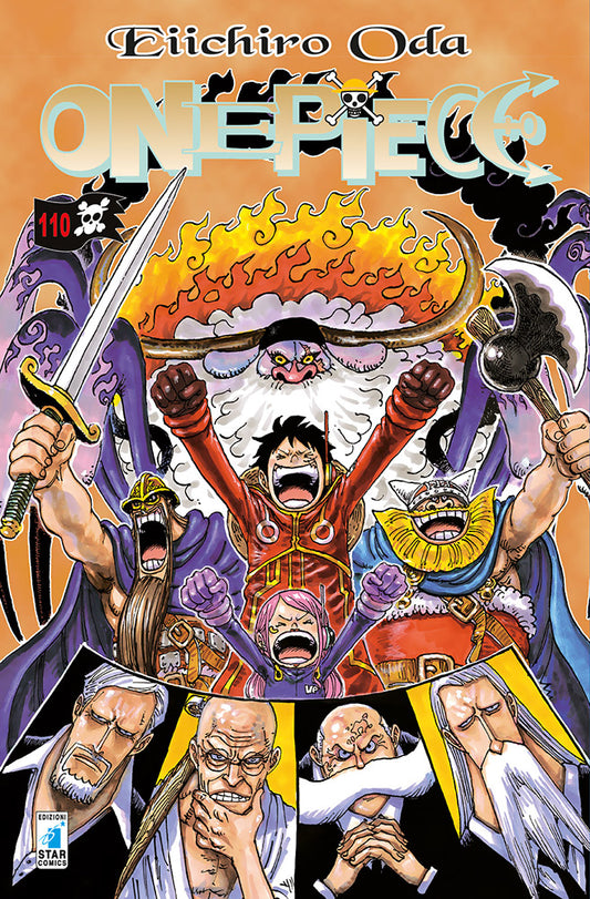 One Piece – Serie Blu 110 – Young 365 – Edizioni Star Comics – Italiano