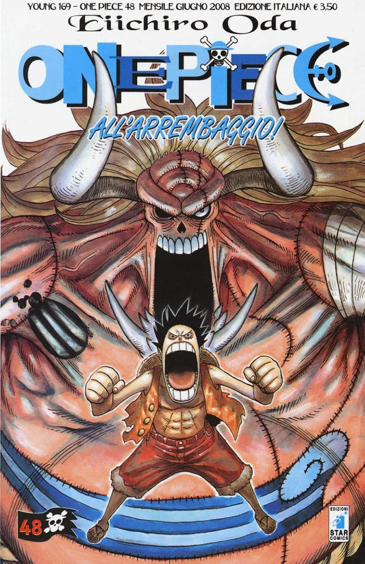 One Piece – Serie Blu 48 – Young 169 – Edizioni Star Comics – Italiano
