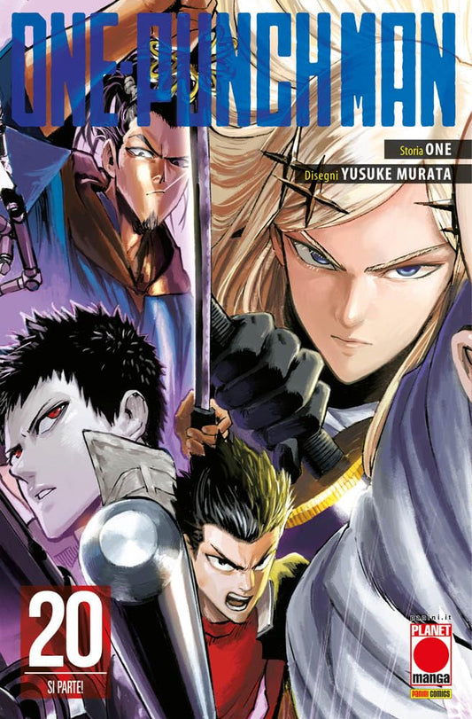 One Punch Man 20 – Seconda Ristampa – Panini Comics – Italiano